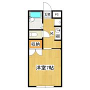 サンアンドムーンIIの間取り画像