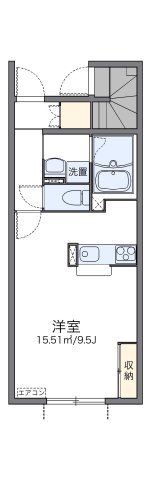 レオネクストサン さいの木の間取り画像