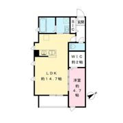 Casa Comfort カーサコンフォートの間取り画像
