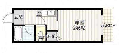 吉村ビルの間取り画像