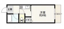 吉村ビルの間取り画像