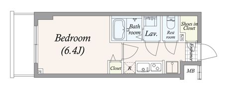 THE PASEO新小岩Ⅱの間取り画像