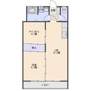 リトル総社の間取り画像