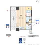 ブラウ住吉の間取り画像