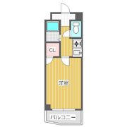 ラピス長柄橋の間取り画像