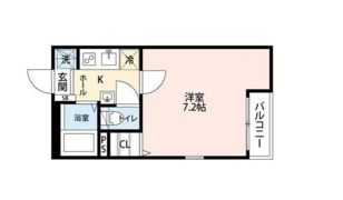 グランクオール五反野の間取り画像