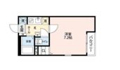 グランクオール五反野の間取り画像