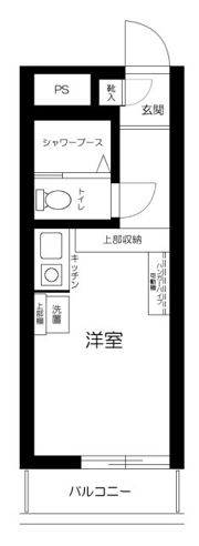 トップ高輪台の間取り画像