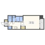 プレサンス梅田東アルファの間取り画像