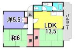 第2仁井田マンションの間取り画像