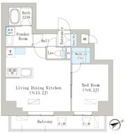 グレースティリアの間取り画像
