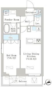 グレースティリアの間取り画像