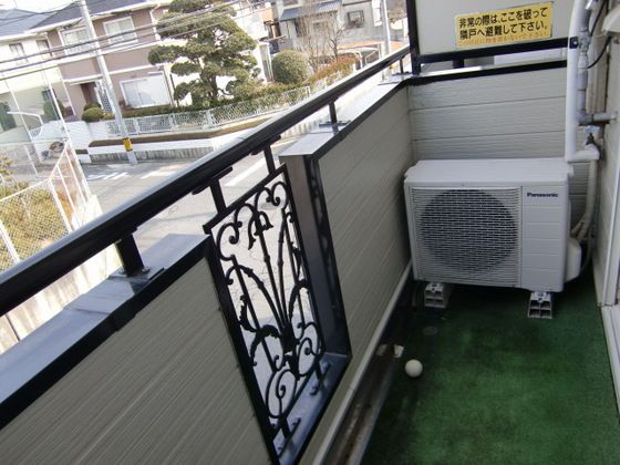 ベランダ・バルコニー