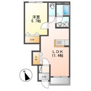 モア グランディール・エヌの間取り画像