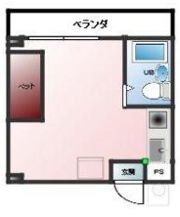 クレールサヤマハイツの間取り画像