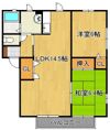 リバービュー B棟の間取り画像