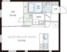 レピュア目黒本町レジデンスの間取り画像