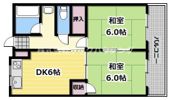 シャルマン四條畷の間取り画像