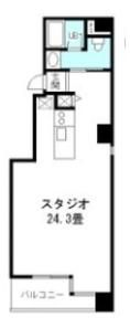 レキシントン・スクエア新町の間取り画像