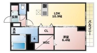 MAISON DE MARINEの間取り画像