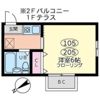 イーグル衣笠の間取り画像
