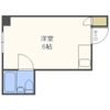 堀江グリーンハイツの間取り画像