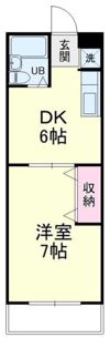 サンシャルム佐藤町の間取り画像
