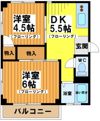 渡部ハイツの間取り画像