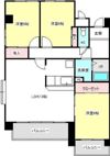 ハイツ平針の間取り画像