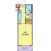 プレール・ドゥーク東中野の間取り画像