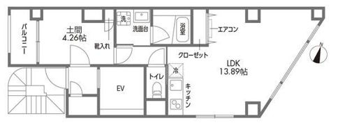 COCOPLUS本駒込の間取り画像