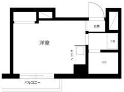 JLBグランエクリュ松濤の間取り画像