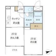 フォルス船橋Iの間取り画像