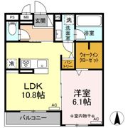 Advanceの間取り画像