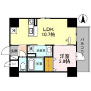 アヴニール東三国の間取り画像