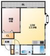 ビラ―ジュ・Kの間取り画像