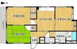 土井マンションの間取り画像