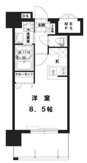 SWISS NISHIGAWAの間取り画像