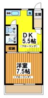 ガーデン杉並の間取り画像