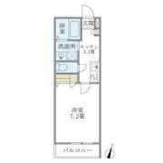 エバーハイツの間取り画像