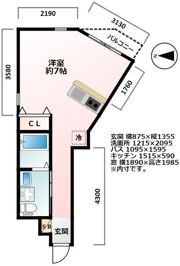 ジョワ大崎の間取り画像
