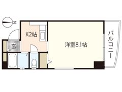 シャルム山田の間取り画像