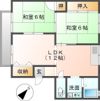 プチヴェールSATOHの間取り画像