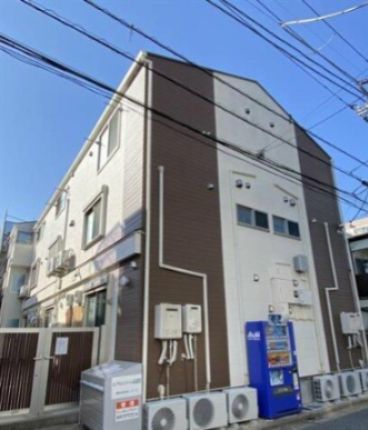 エクセルコート武蔵関の外観画像