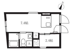 アピチェ南千住A棟の間取り画像