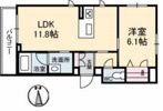 Moa津倉町の間取り画像