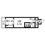 アーバンパーク新大阪の間取り画像