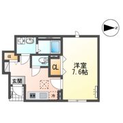 オレンジハイツの間取り画像