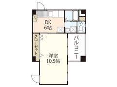 松村ビル（三滝）の間取り画像