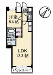 TAKASU Hillsの間取り画像
